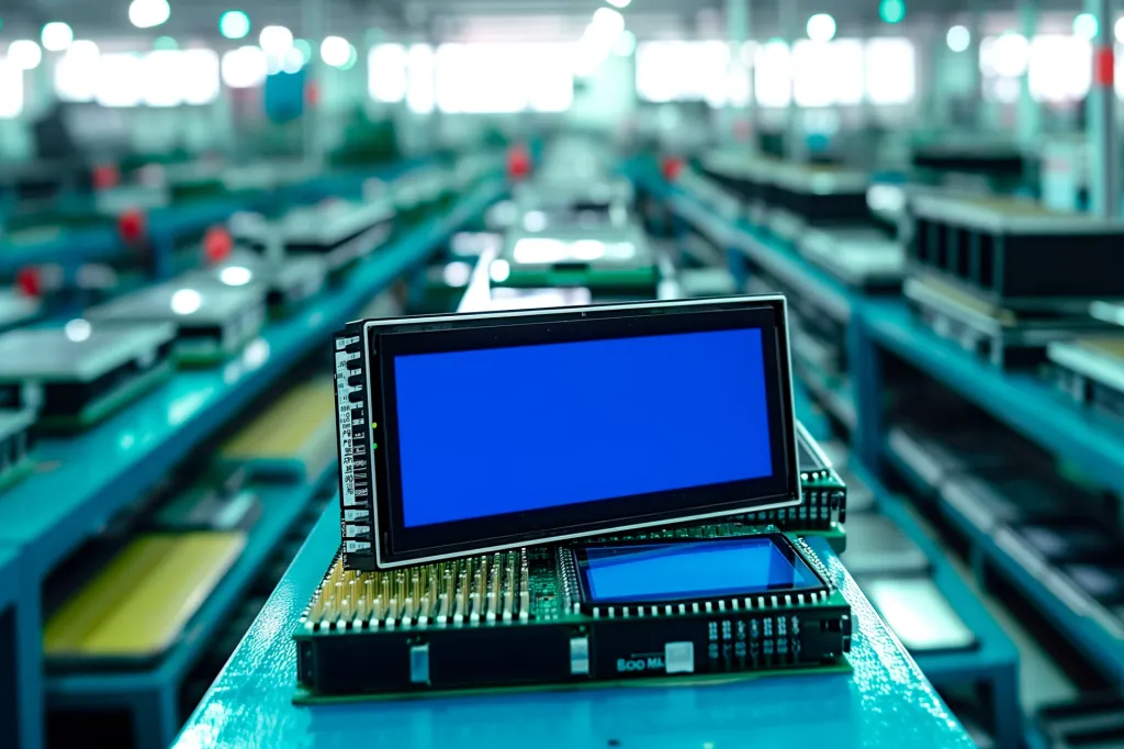 many-lcd-displays-on-a-table-with-microcircuits-mi-2026-01-07-01-03-27-utc-697cf99419559